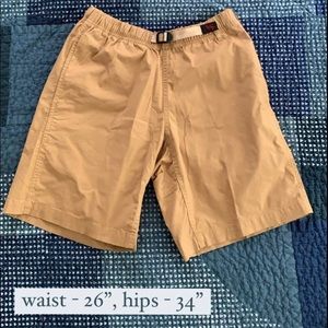 Gramicci women’s classic shorts, small